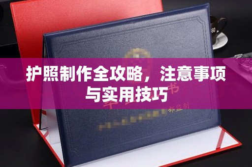 西秀护照制作全攻略，注意事项与实用技巧