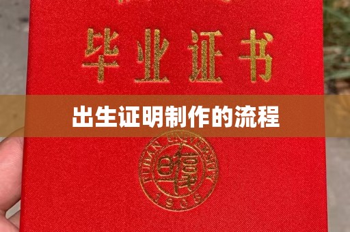 西秀出生证明制作的流程