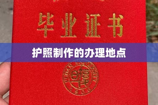 西秀护照制作的办理地点