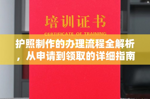 西秀护照制作的办理流程全解析，从申请到领取的详细指南