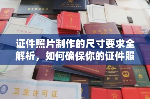西秀证件照片制作的尺寸要求全解析，如何确保你的证件照符合标准