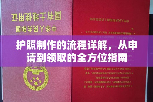 西秀护照制作的流程详解，从申请到领取的全方位指南